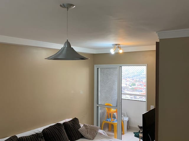 Foto do Apartamento - Lindo apartamento à venda, com vista livre, em andar alto, na região do Jardim Imperador, Guarulhos, SP | Imobiliária Compare