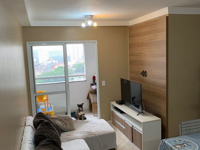 Foto do Apartamento - Lindo apartamento à venda, com vista livre, em andar alto, na região do Jardim Imperador, Guarulhos, SP | Imobiliária Compare