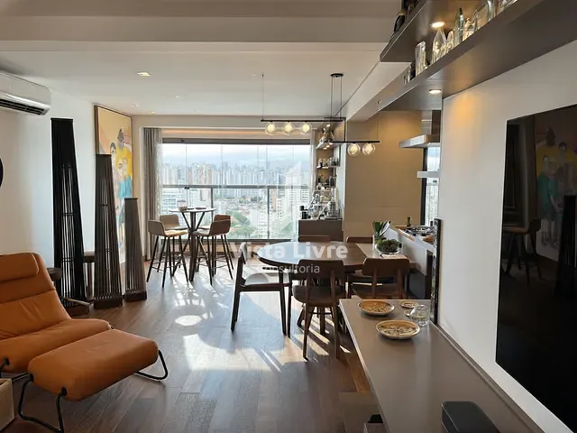 Apartamento com 163m² 3 quartos e 3 banheiros, à venda, no bairro Vila Clementino em São Paulo