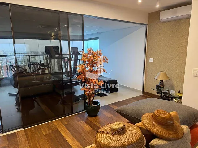Apartamento com 163m² 3 quartos e 3 banheiros, à venda, no bairro Vila Clementino em São Paulo