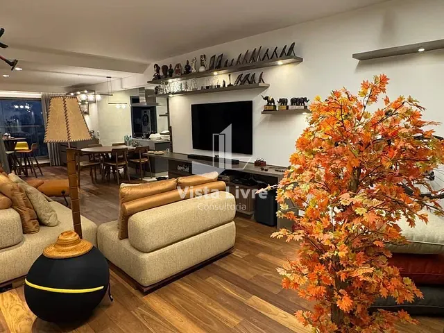 Apartamento com 163m² 3 quartos e 3 banheiros, à venda, no bairro Vila Clementino em São Paulo