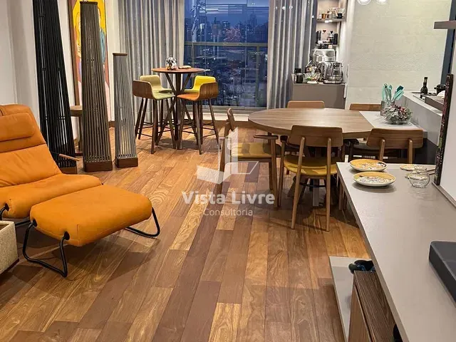 Apartamento com 163m² 3 quartos e 3 banheiros, à venda, no bairro Vila Clementino em São Paulo