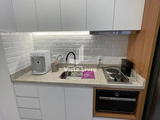 Studio com 27m² 1 quarto e 1 banheiro, à venda, no bairro Vila Clementino em São Paulo