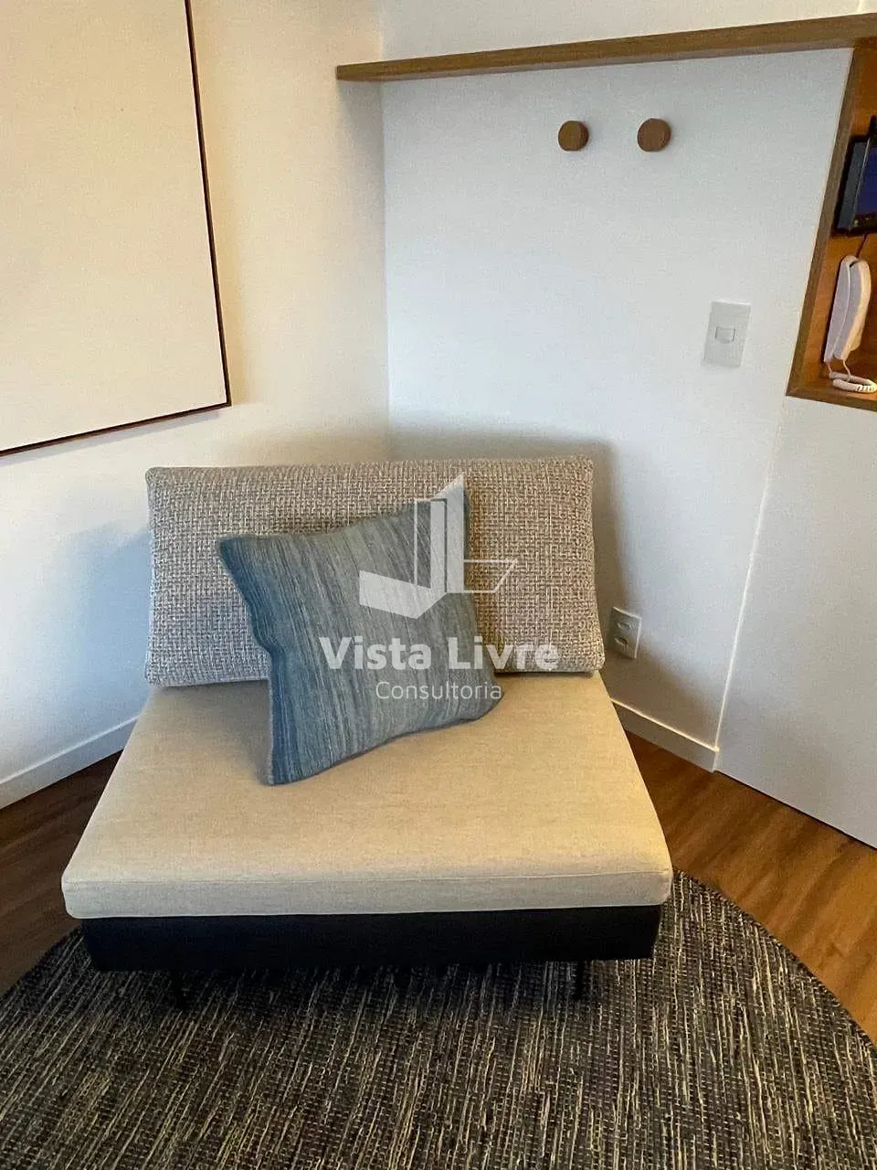 Apartamento, 1 quarto, 27 m² - Foto 3