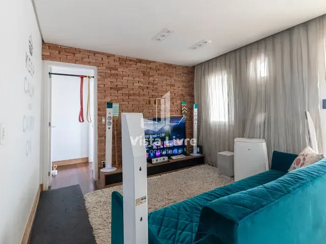 Apartamento com 80m² 2 quartos e 3 banheiros, à venda, no bairro Vila Leopoldina em São Paulo