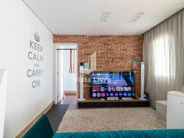 Apartamento com 80m² 2 quartos e 3 banheiros, à venda, no bairro Vila Leopoldina em São Paulo