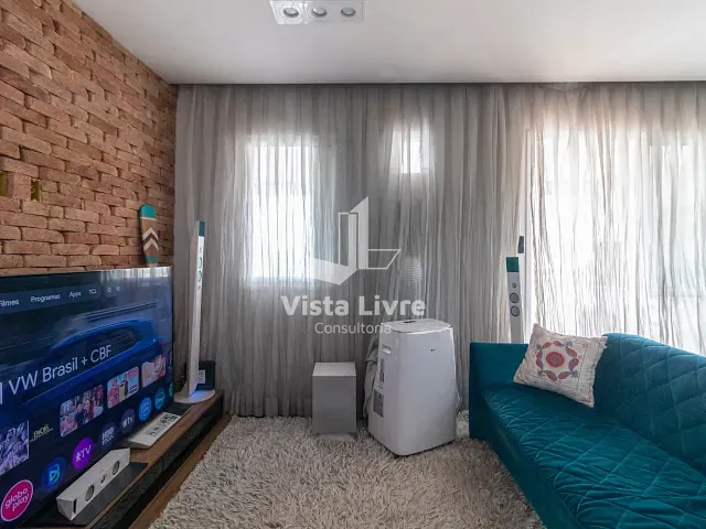 Apartamento com 80m² 2 quartos e 3 banheiros, à venda, no bairro Vila Leopoldina em São Paulo