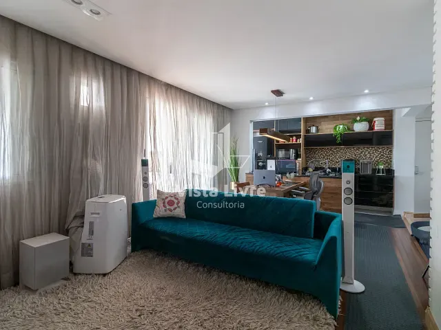 Apartamento com 80m² 2 quartos e 3 banheiros, à venda, no bairro Vila Leopoldina em São Paulo