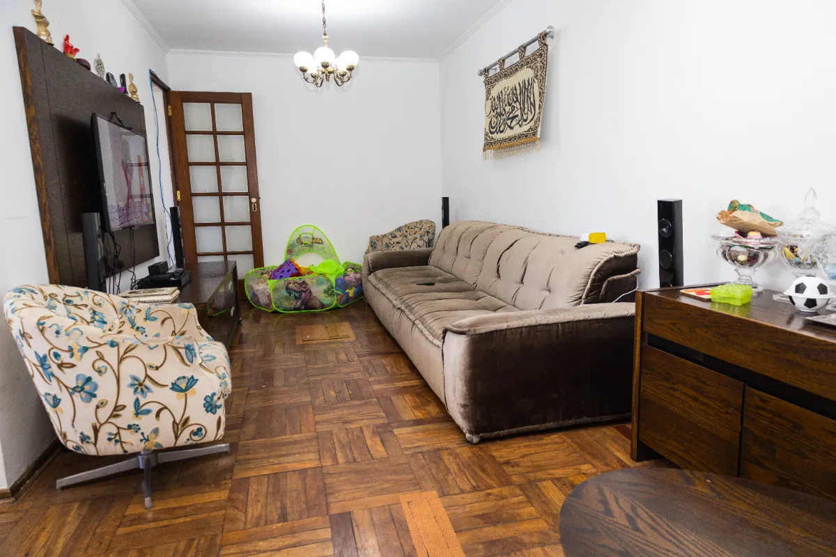 Apartamento para venda em Santo Amaro com 3 quartos, 110m²