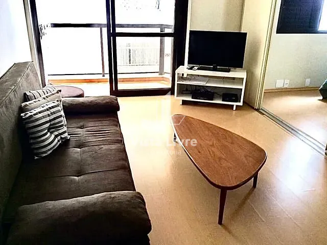 Apartamento com 50m² 1 quarto e 2 banheiros, à venda, no bairro Cerqueira César em São Paulo