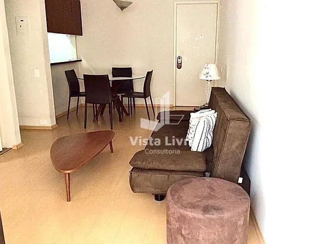 Apartamento com 50m² 1 quarto e 2 banheiros, à venda, no bairro Cerqueira César em São Paulo