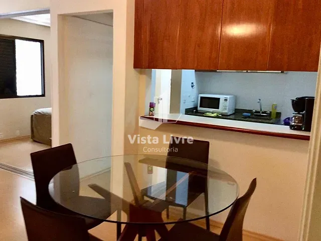 Apartamento com 50m² 1 quarto e 2 banheiros, à venda, no bairro Cerqueira César em São Paulo