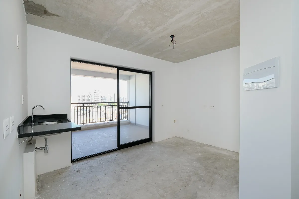 Apartamento para venda em Perdizes com 1 quarto, 31.73m²