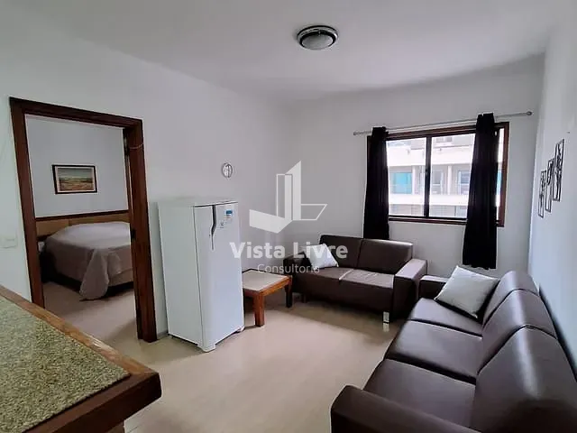 Apartamento com 47m² 1 quarto e 1 banheiro, à venda, no bairro Jardim Paulista em São Paulo