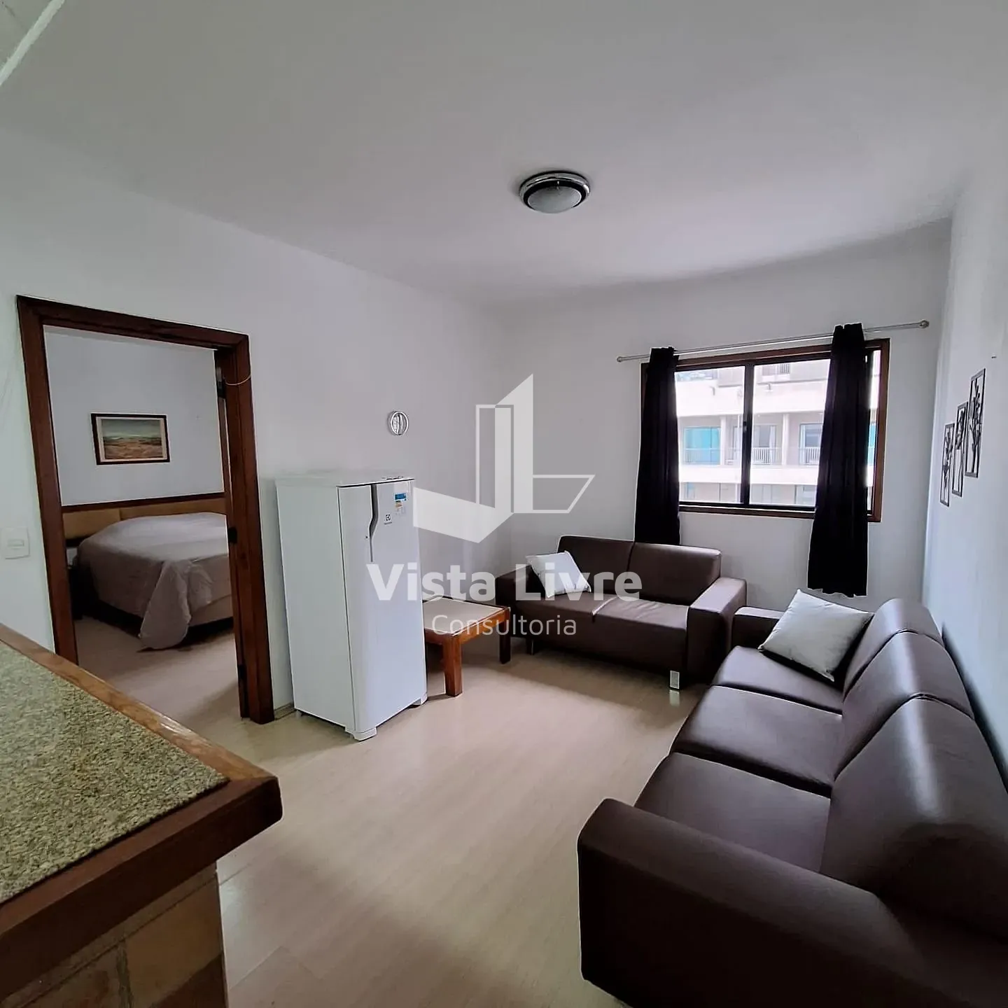 Apartamento, 1 quarto, 47 m² - Foto 1