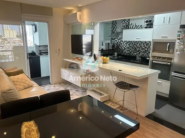 Apartamento 3 quartos e 4 banheiros, à venda, no bairro Santa Paula em São Caetano do Sul
