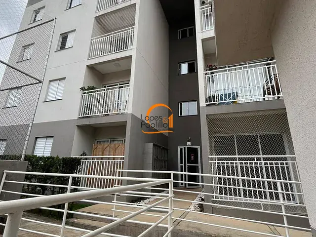 Apartamento 2 quartos e 1 banheiro, à venda, no bairro Jardim das Cerejeiras em Atibaia
