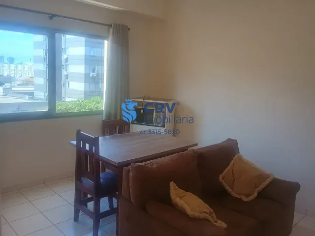 Apartamento com 55m² 1 quarto e 1 banheiro, para alugar, no bairro Centro em Londrina