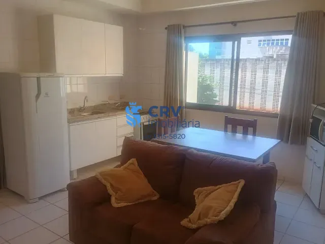 Apartamento com 55m² 1 quarto e 1 banheiro, para alugar, no bairro Centro em Londrina