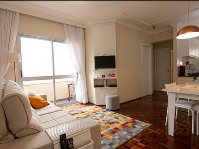 Foto do Apartamento - Apartamento à venda 2 Quartos, 1 Vaga, 54M², Jardim Aquarius, São José dos Campos - SP | Edifício Pacífico Sul Residence | RUSSI IMÓVEIS