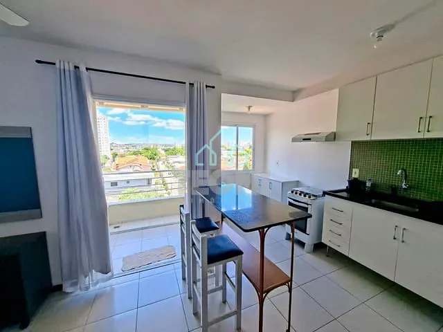 Apartamento 1 quarto e 1 banheiro, à venda, no bairro Vila São José em Taubaté