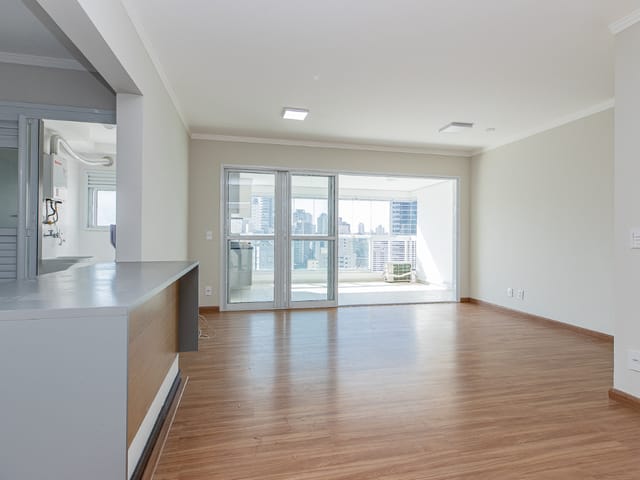 Foto do Apartamento - Apartamento para venda em Vila Santa Catarina com 2 quartos, sendo 2 suítes , 92m² | Correteria Imóveis