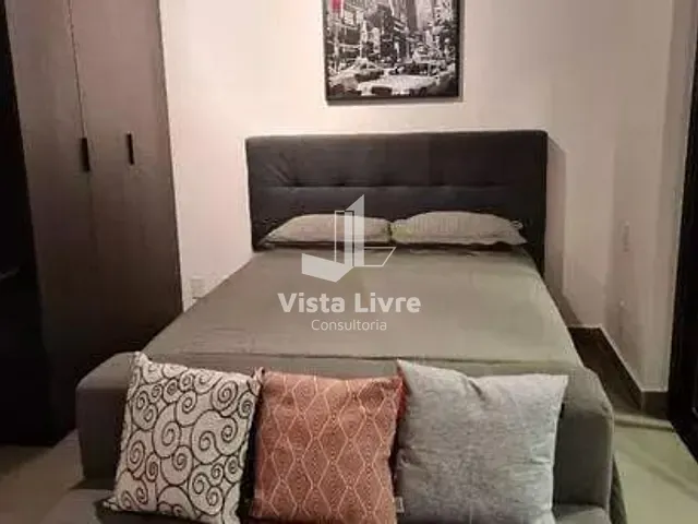 Apartamento com 32m² 1 quarto e 2 banheiros, à venda, no bairro Pinheiros em São Paulo