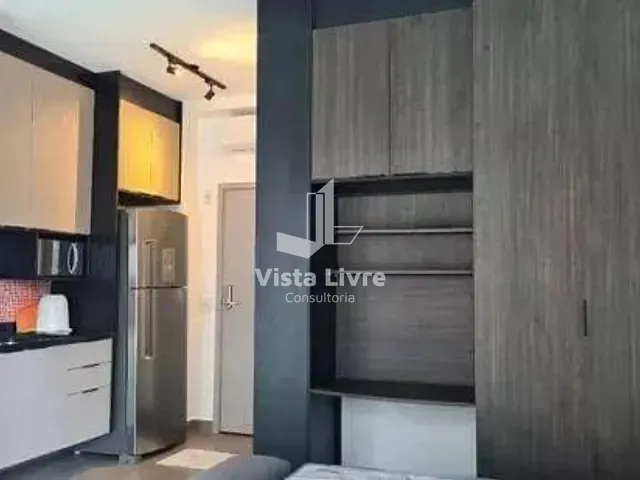 Apartamento com 32m² 1 quarto e 2 banheiros, à venda, no bairro Pinheiros em São Paulo
