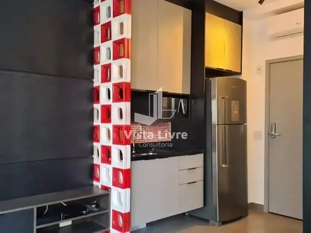 Apartamento com 32m² 1 quarto e 2 banheiros, à venda, no bairro Pinheiros em São Paulo