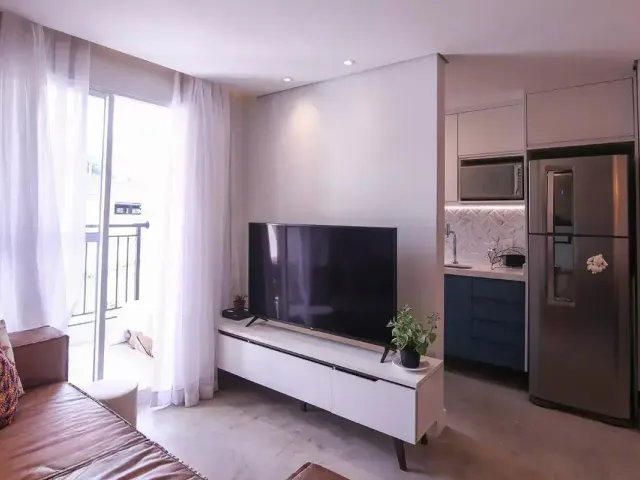 Foto do Apartamento - Apartamento à venda, Lapa, São Paulo, SP | Vista Livre
