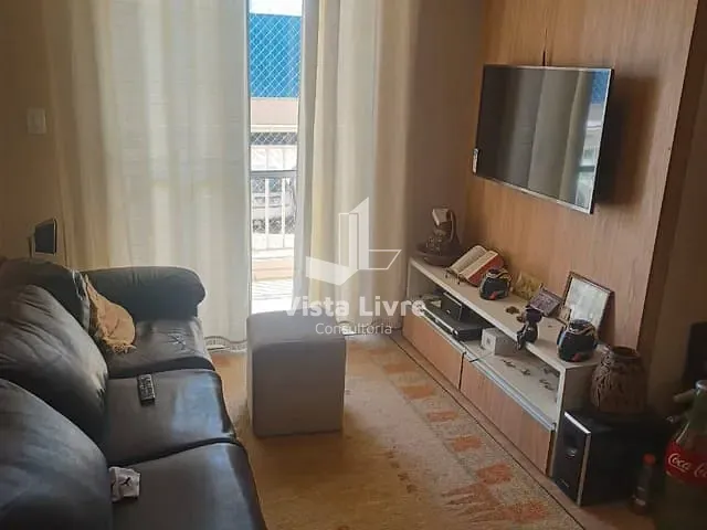 Apartamento com 65m² 2 quartos e 2 banheiros, à venda, no bairro Jaguaré em São Paulo