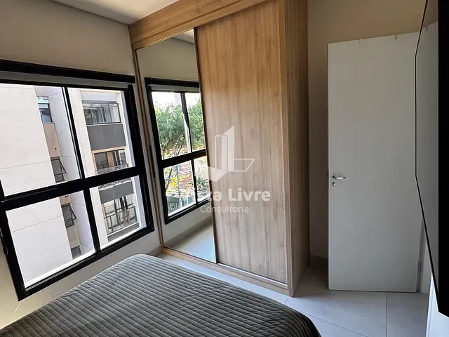 Apartamento com 30m² 1 quarto e 1 banheiro, à venda, no bairro Pinheiros em São Paulo