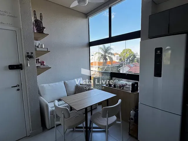 Apartamento com 30m² 1 quarto e 1 banheiro, à venda, no bairro Pinheiros em São Paulo