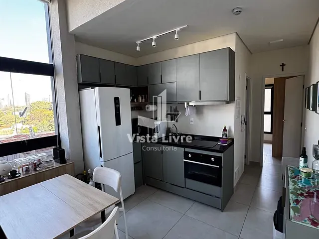 Apartamento com 30m² 1 quarto e 1 banheiro, à venda, no bairro Pinheiros em São Paulo