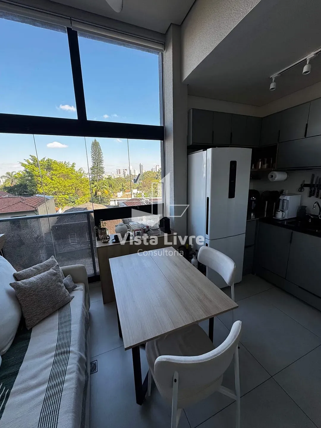 Apartamento, 1 quarto, 30 m² - Foto 1
