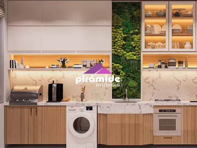 Apartamento com 58m² 2 quartos e 2 banheiros, à venda, no bairro Parque Industrial em São José dos Campos