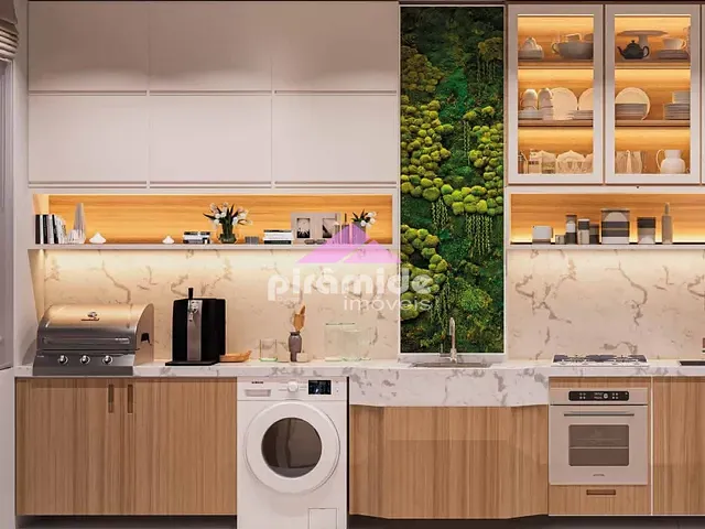 Apartamento com 58m² 2 quartos e 2 banheiros, à venda, no bairro Parque Industrial em São José dos Campos