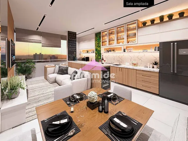 Apartamento com 58m² 2 quartos e 2 banheiros, à venda, no bairro Parque Industrial em São José dos Campos