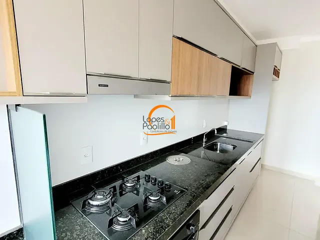 Apartamento com 48m² 1 quarto e 1 banheiro, para alugar, no bairro Atibaia Jardim em Atibaia