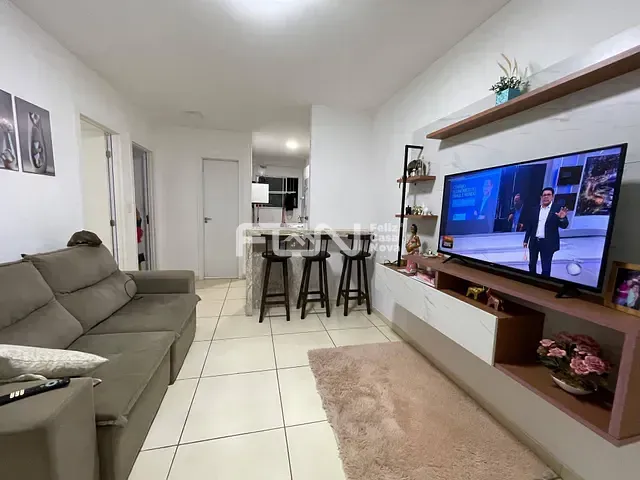 Apartamento 2 quartos e 1 banheiro, à venda, no bairro Bairro Novo em Camaçari