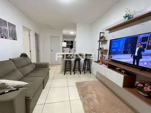 Apartamento 2 quartos e 1 banheiro, à venda, no bairro Bairro Novo em Camaçari