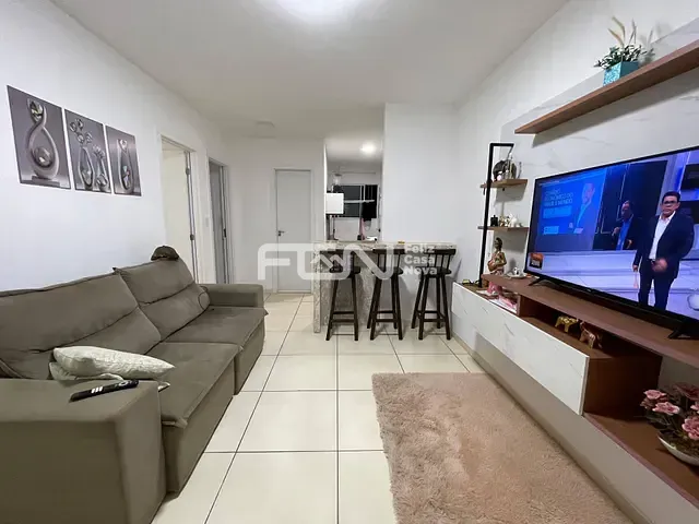 Apartamento 2 quartos e 1 banheiro, à venda, no bairro Bairro Novo em Camaçari