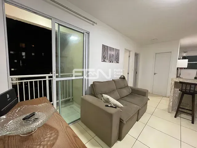 Apartamento 2 quartos e 1 banheiro, à venda, no bairro Bairro Novo em Camaçari
