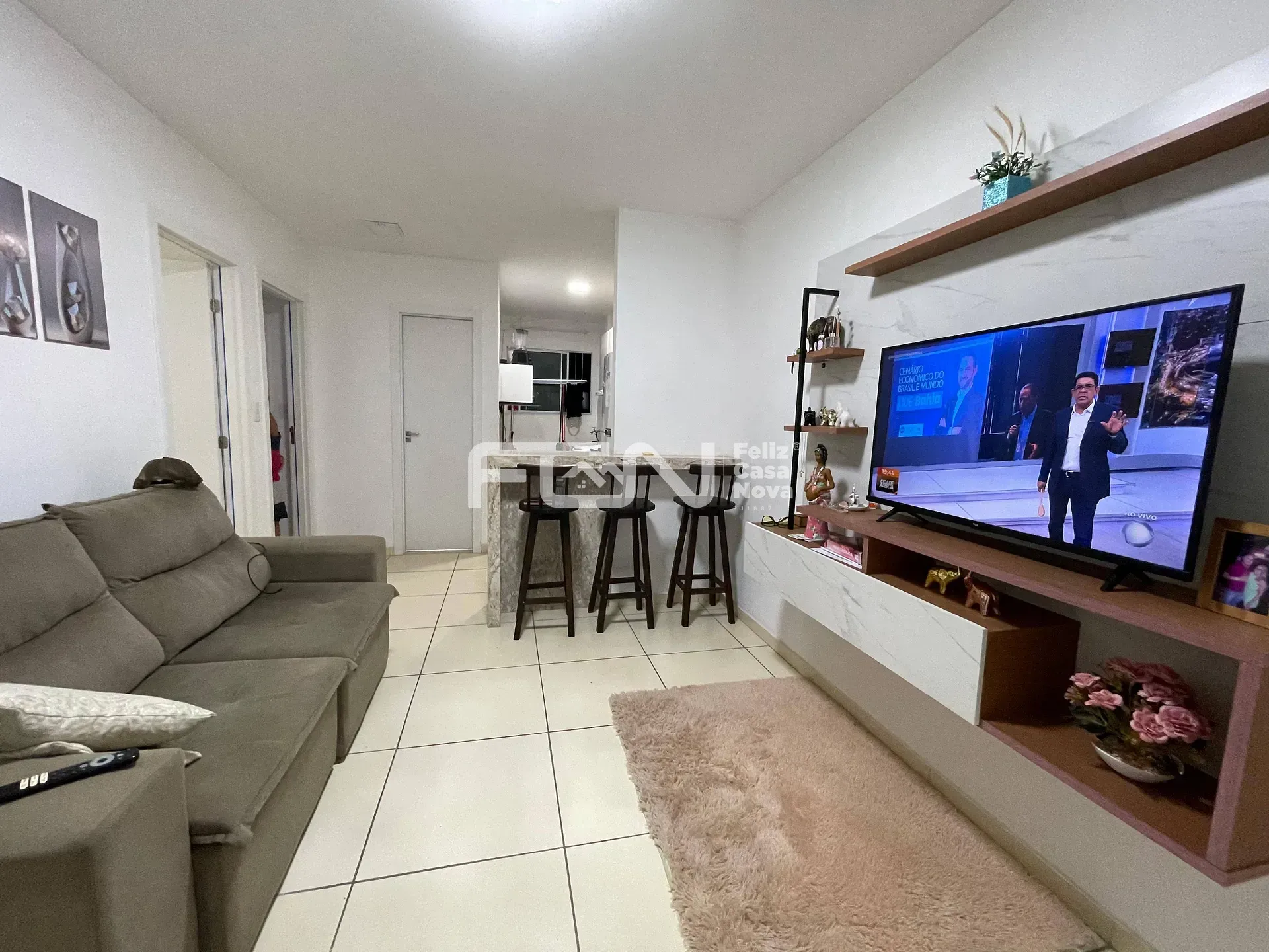 Apartamento, 2 quartos, 44 m² - Foto 1