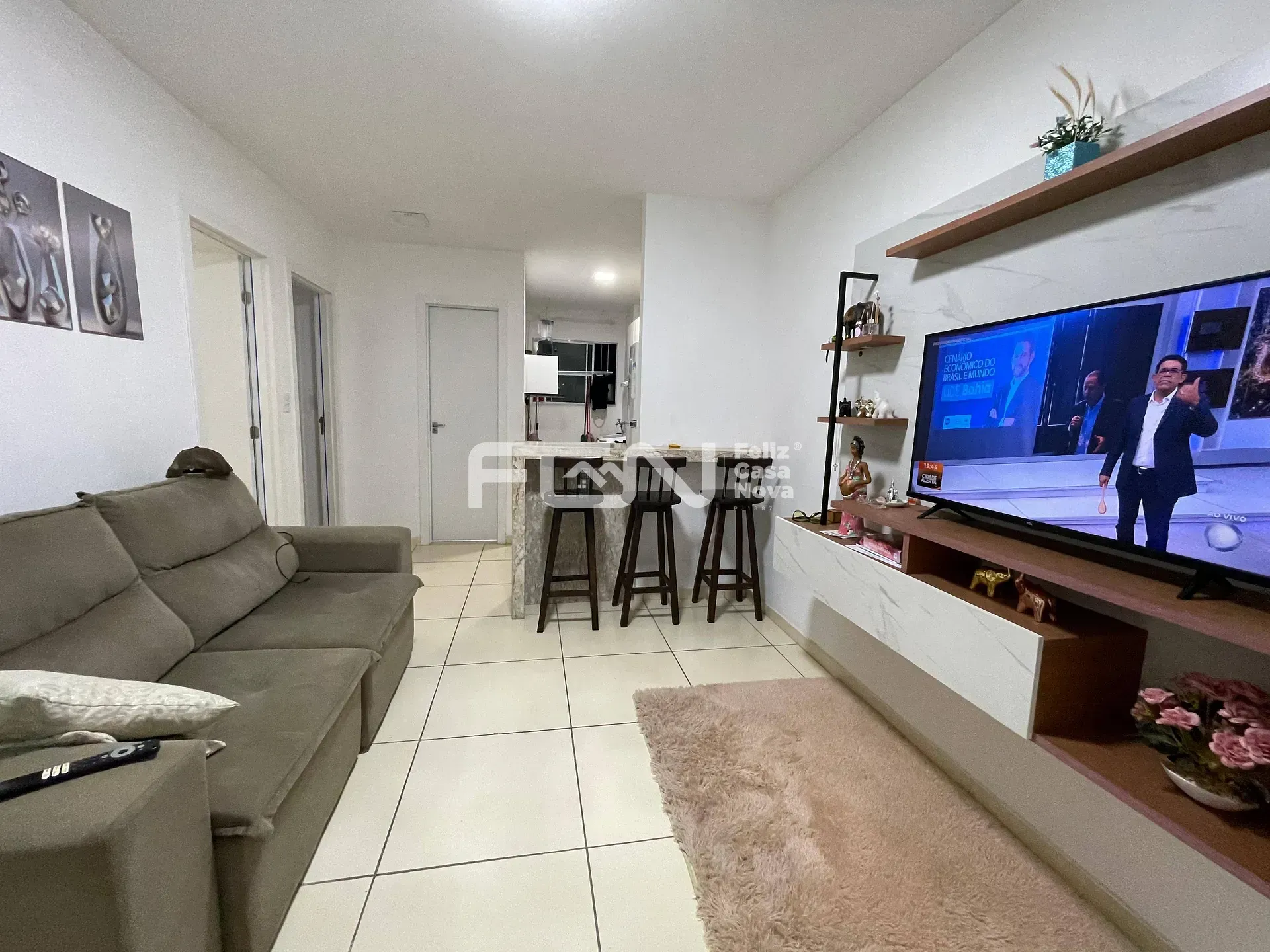Apartamento, 2 quartos, 44 m² - Foto 3