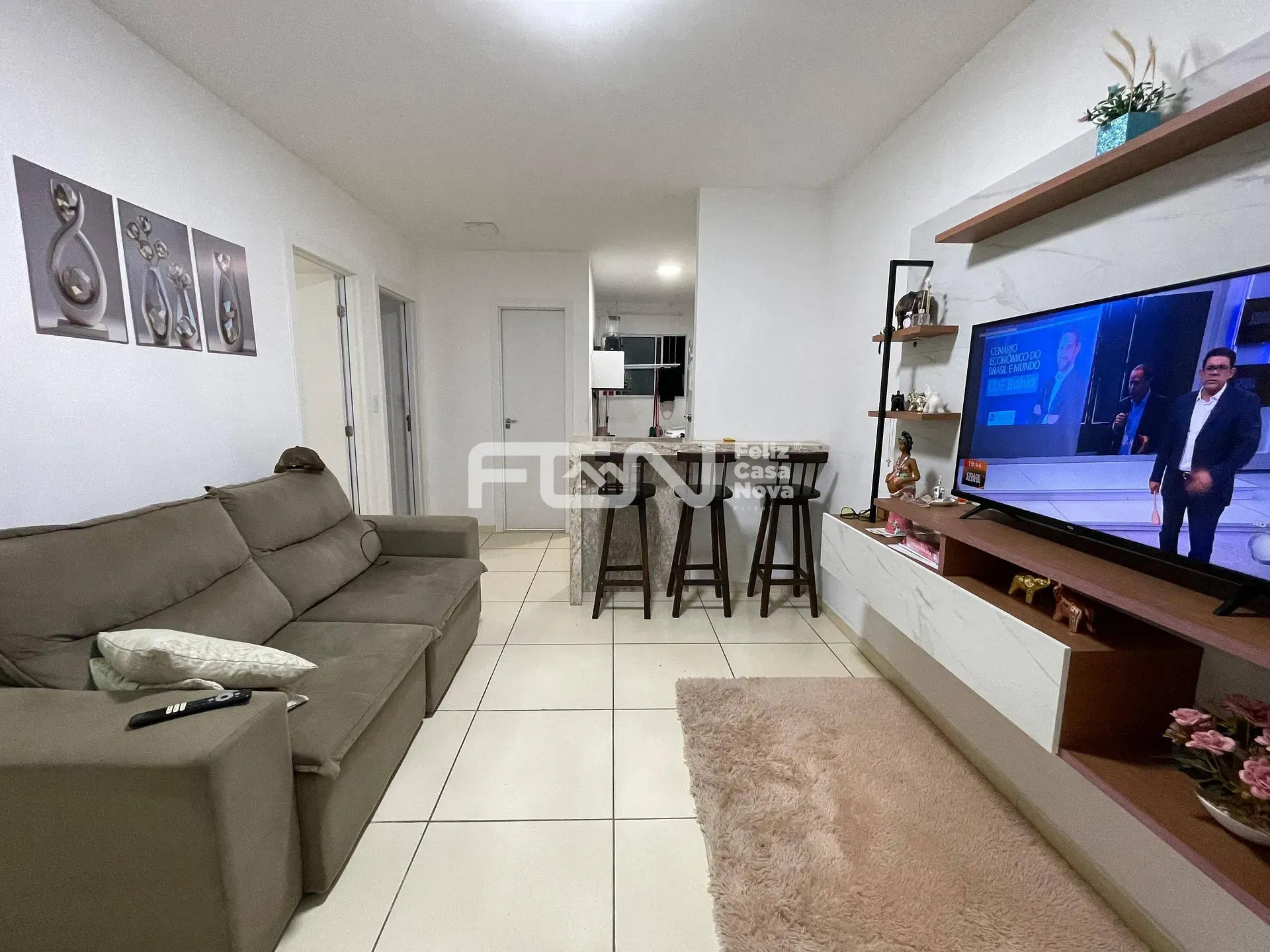 Apartamento, 2 quartos, 44 m² - Foto 2