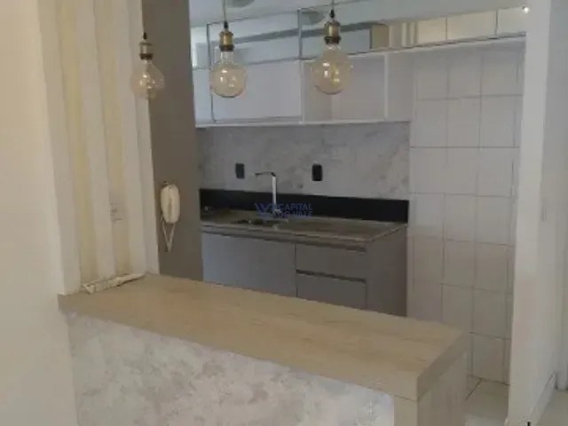 Apartamento 3 quartos e 2 banheiros, à venda ou para alugar, no bairro Parque Residencial Aquarius em São José dos Campos