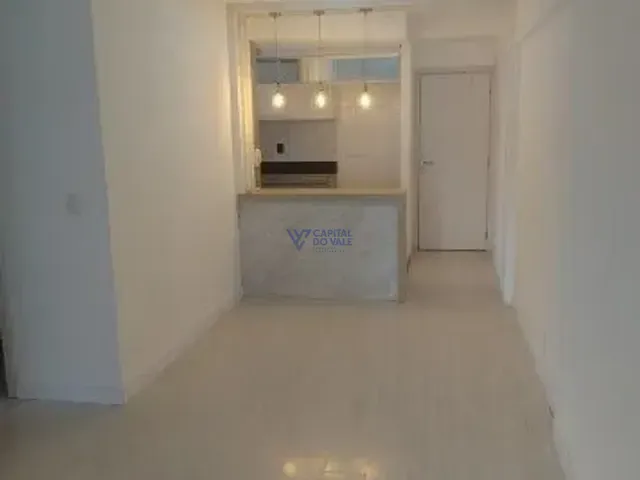 Apartamento 3 quartos e 2 banheiros, à venda ou para alugar, no bairro Parque Residencial Aquarius em São José dos Campos