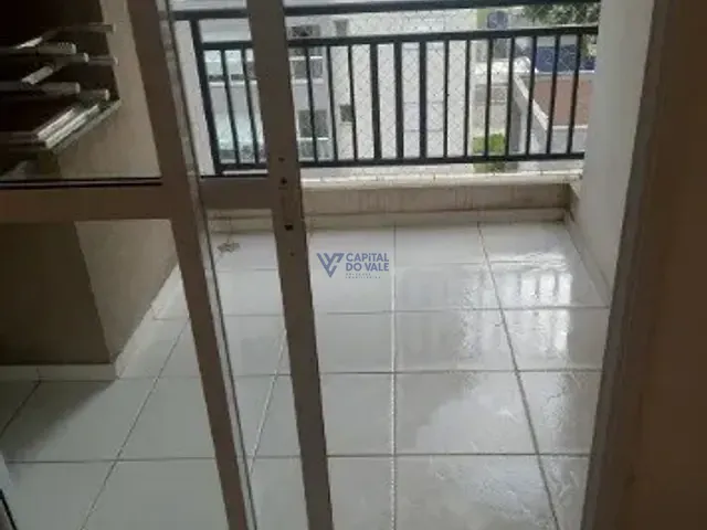 Apartamento 3 quartos e 2 banheiros, à venda ou para alugar, no bairro Parque Residencial Aquarius em São José dos Campos