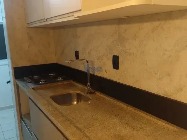 Apartamento 3 quartos e 2 banheiros, à venda ou para alugar, no bairro Parque Residencial Aquarius em São José dos Campos